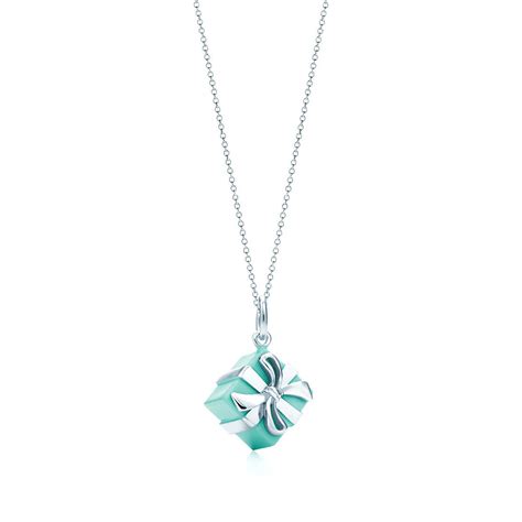 tiffany blue box charm replica|tiffany and co jewelry chain.